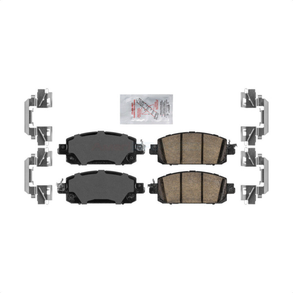 AmeriBRAKES NWF-PRC2310 Disc Brake Pad for 2020-2024 Nissan Kicks, Nissan Sentra - Front