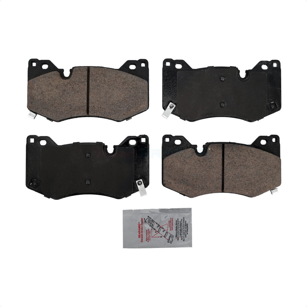 AmeriBRAKES NWF-PRC2312 Disc Brake Pad for 2020-2023 Chevrolet Camaro, Cadillac CT4, Cadillac CT5 - Front