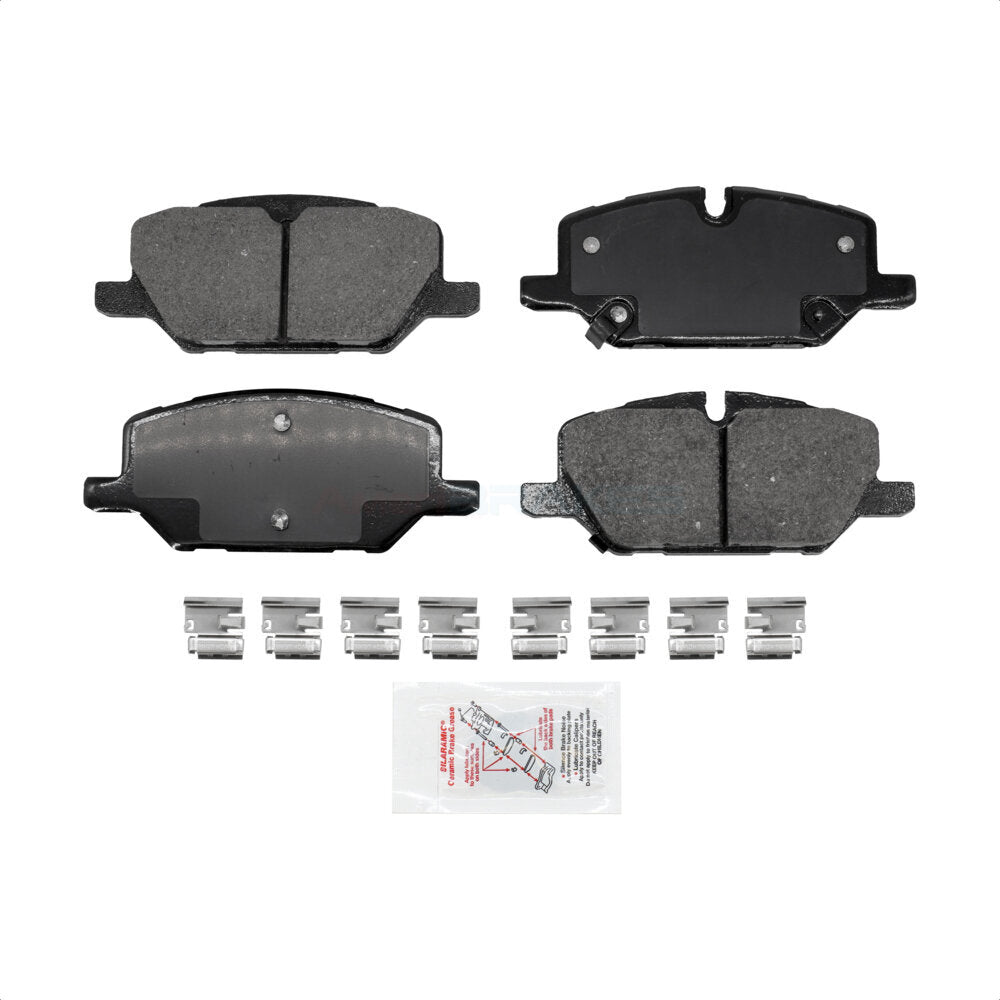 AmeriBRAKES NWF-PRC2314 Disc Brake Pad for 2020-2023 Buick Envision, Cadillac CT4, Chevrolet Camaro - Front