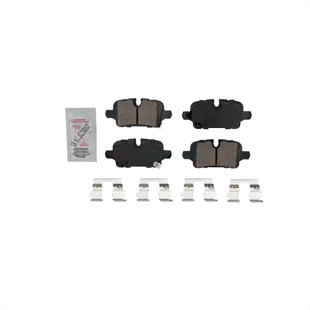 AmeriBRAKES NWF-PRC2374 Disc Brake Pad for 2020-2025 Buick Envista, Chevrolet Trax, Chevrolet Malibu - Rear