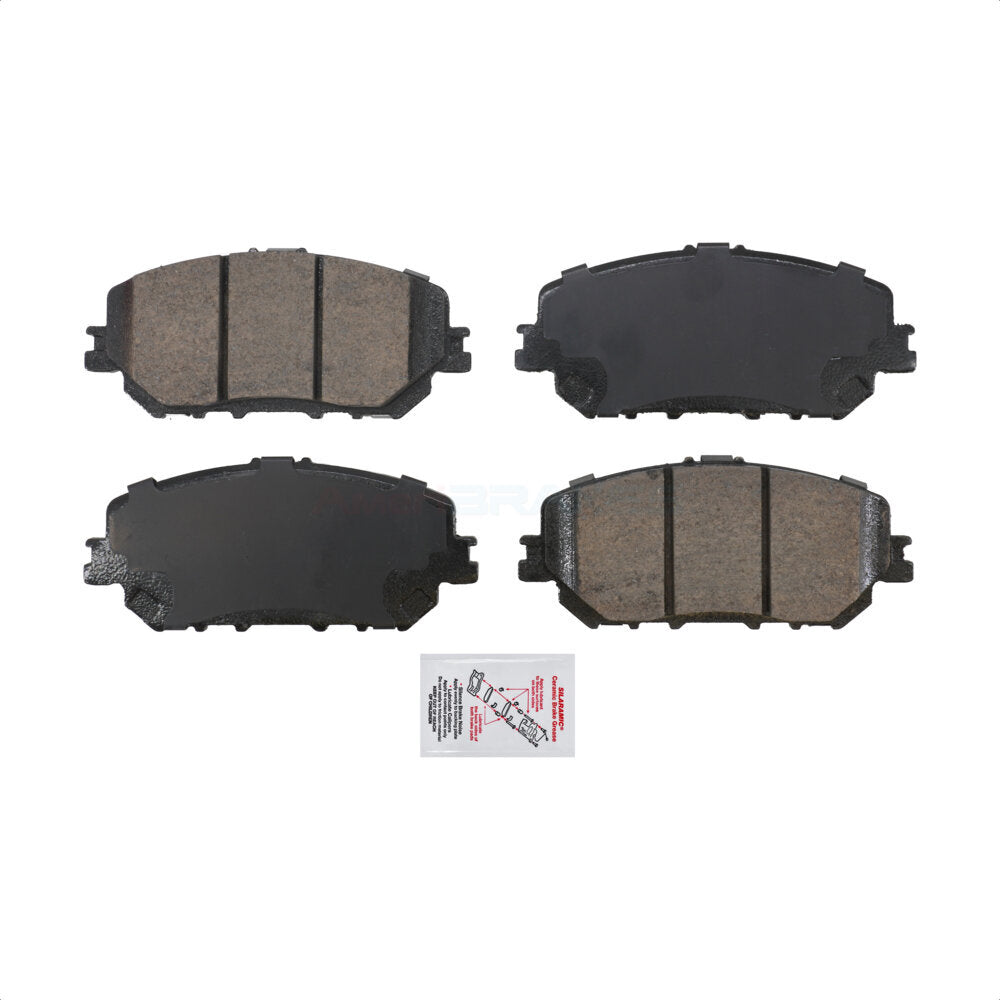 AmeriBRAKES NWF-PRC2375 Disc Brake Pad for 2021-2024 Nissan Rogue - Front
