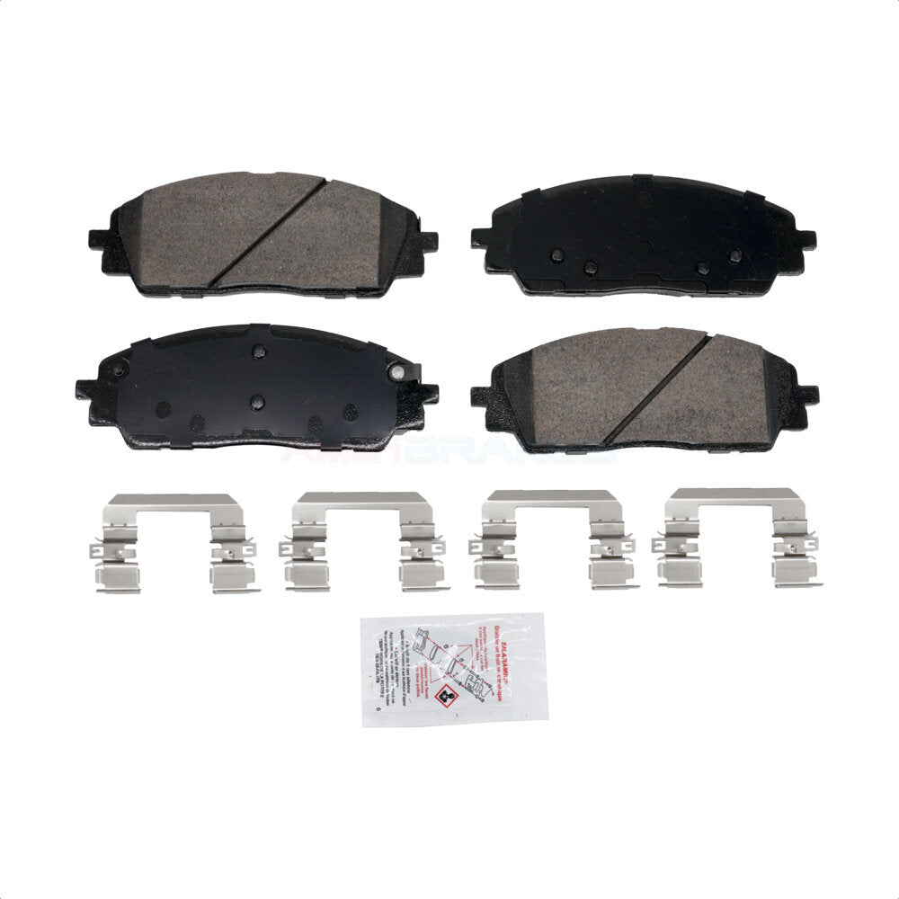 AmeriBRAKES NWF-PRC2392 Disc Brake Pad for 2022-2024 Kia Carnival - Front
