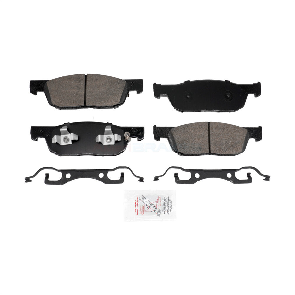 AmeriBRAKES NWF-PRC2396 Disc Brake Pad for 2022-2024 Acura MDX - Front