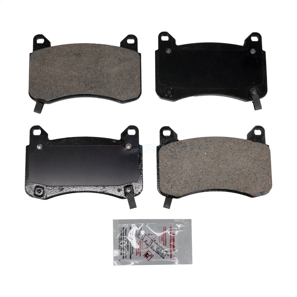 AmeriBRAKES NWF-PRC2399 Disc Brake Pad for 2017-2025 Tesla Y, Tesla 3 - Front
