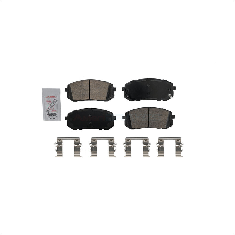 AmeriBRAKES NWF-PRC2400 Disc Brake Pad for 2021-2024 Hyundai Elantra - Front