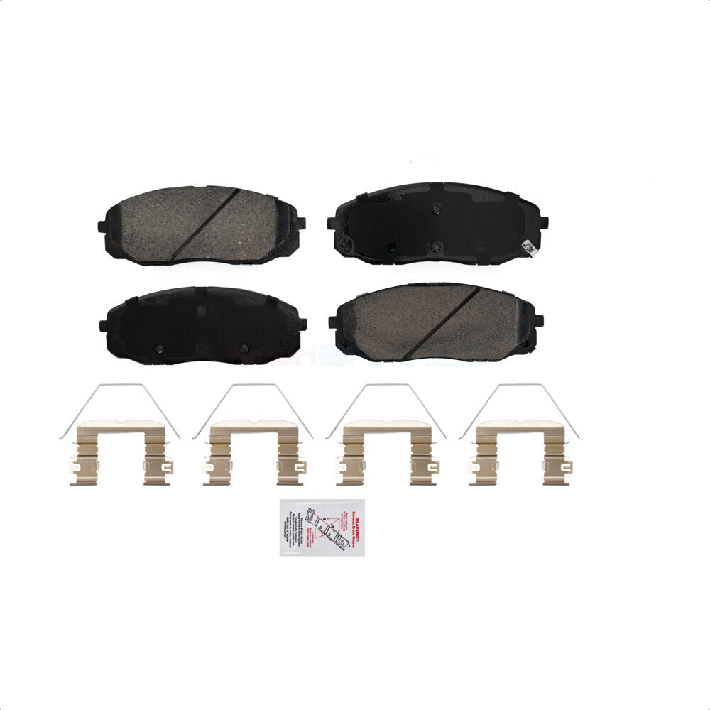 AmeriBRAKES NWF-PRC2408 Disc Brake Pad for 2020-2021 Kia Sedona - Front