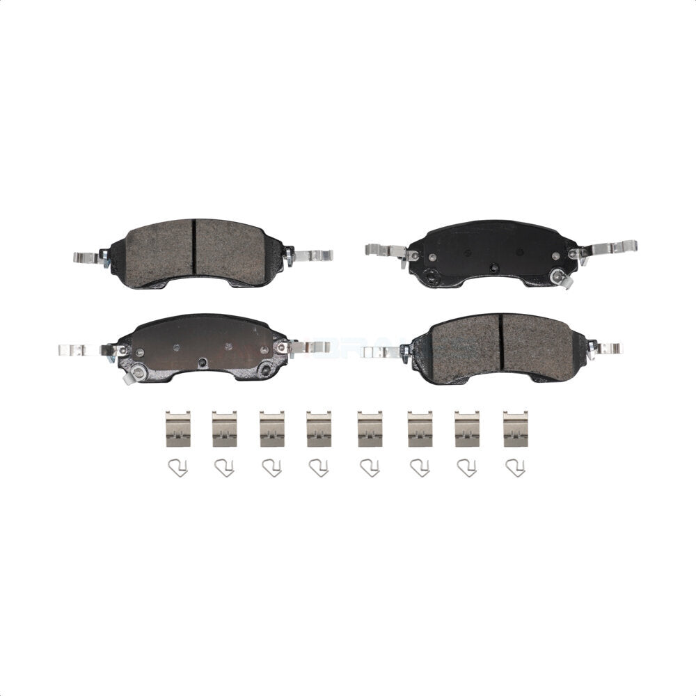 AmeriBRAKES NWF-PRC2414 Disc Brake Pad for 2021-2023 Ford Bronco - Rear