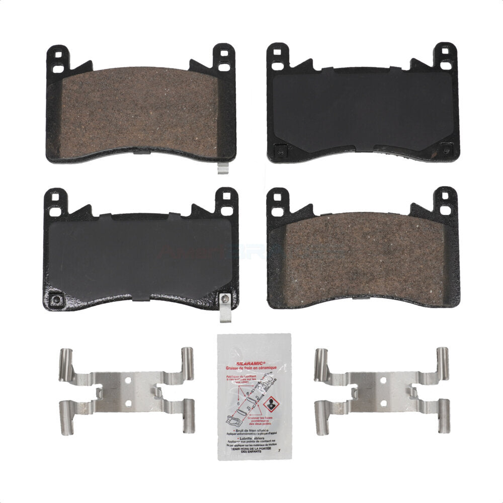 AmeriBRAKES NWF-PRC2418 Disc Brake Pad for 2021-2025 Acura MDX, Acura TLX - Front