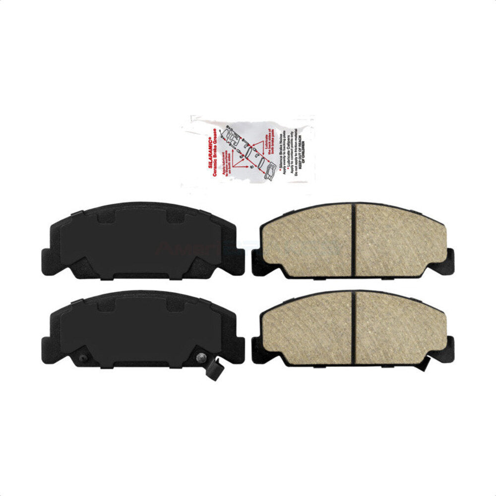 AmeriBRAKES NWF-PRC273 Disc Brake Pad for 1984-2000 Honda Civic, Honda Civic del Sol, Honda CRX - Front