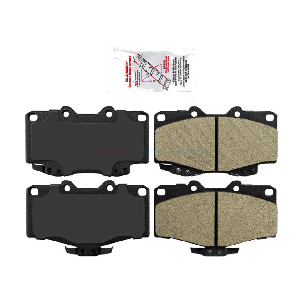 AmeriBRAKES NWF-PRC436 Disc Brake Pad for 1989-2002 Toyota Tacoma, Toyota 4Runner, Toyota Pickup - Front