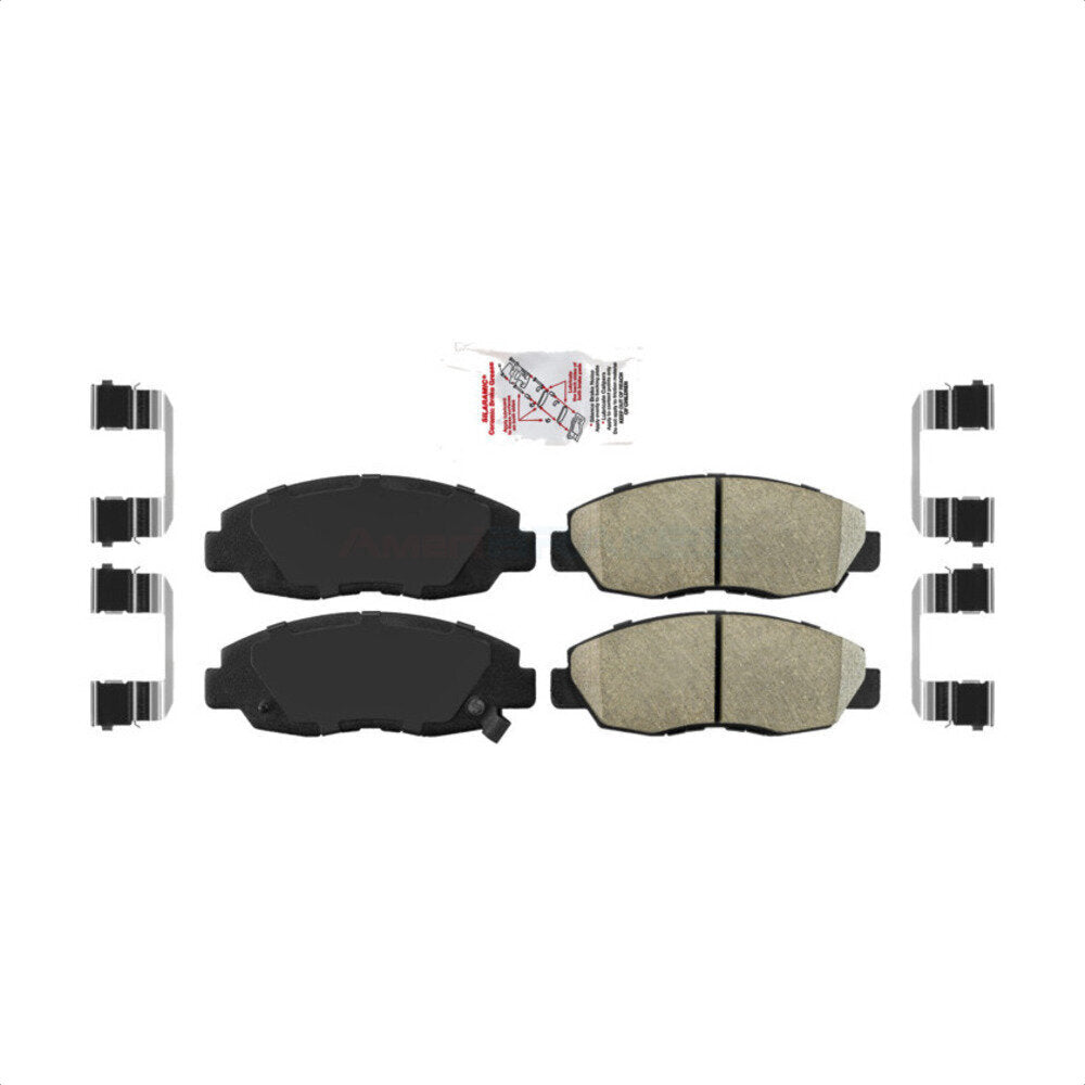 AmeriBRAKES NWF-PRC465 Disc Brake Pad for 1990-2002 Acura CL, Honda Accord - Front