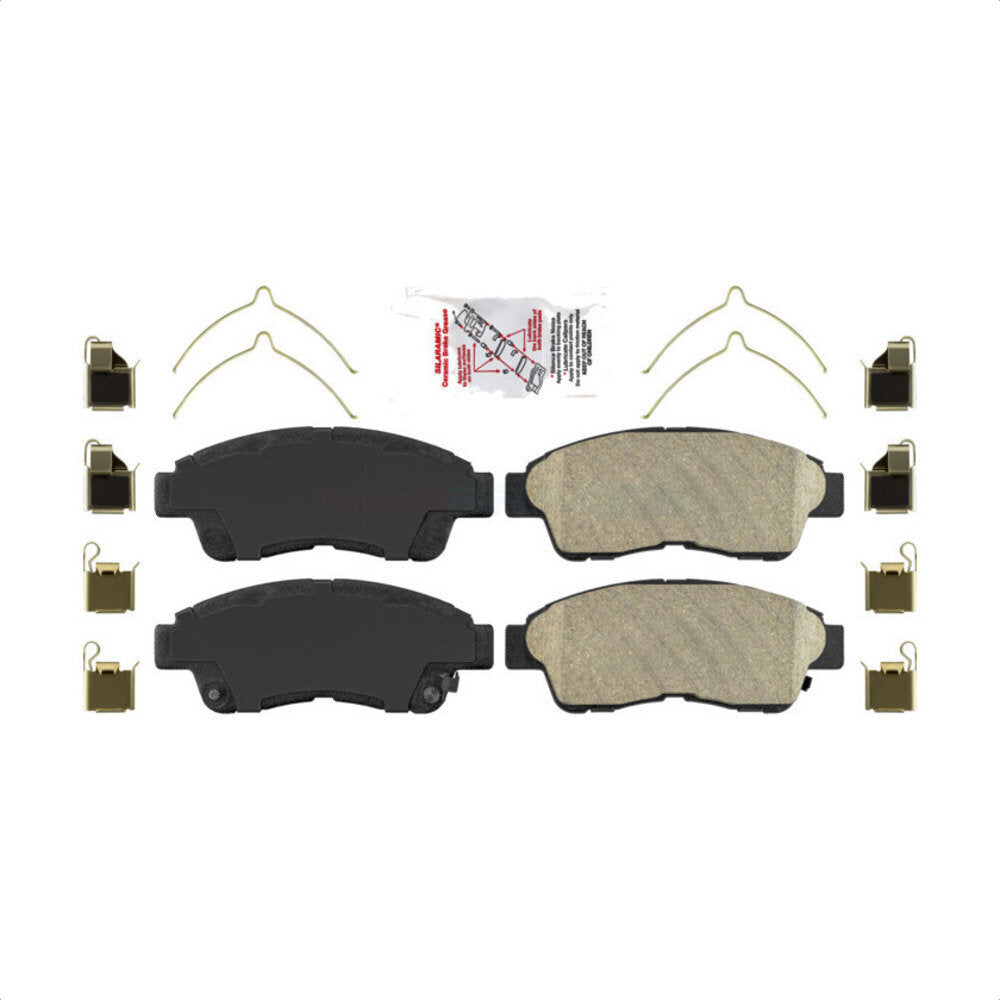 AmeriBRAKES NWF-PRC562A Disc Brake Pad for 1992-2001 Toyota Camry, Toyota RAV4, Toyota Celica - Front