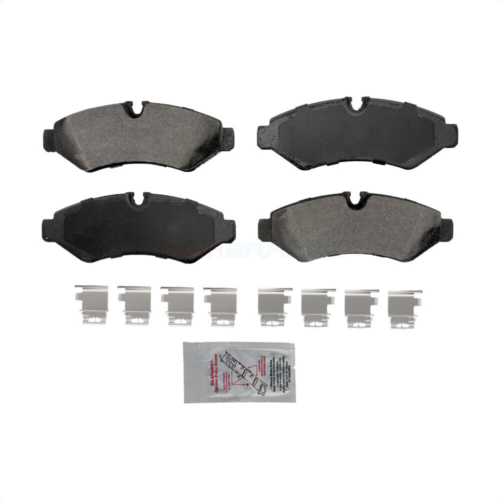 AmeriBRAKES NWF-PRC619 Disc Brake Pad for 1993-2010 Lexus SC430, Lexus GS430, Lexus IS300 - Front