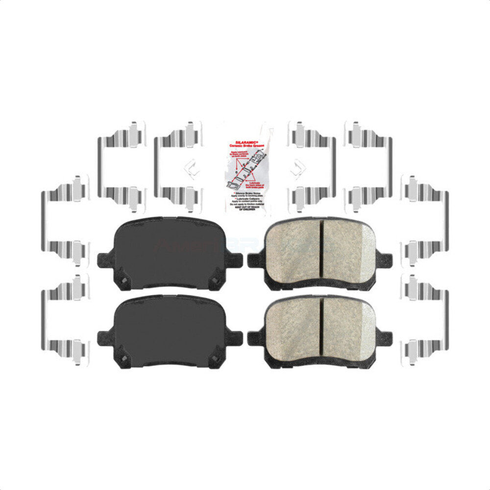 AmeriBRAKES NWF-PRC707 Disc Brake Pad for 1997-2004 Toyota Avalon, Lexus RX300, Toyota Solara - Front