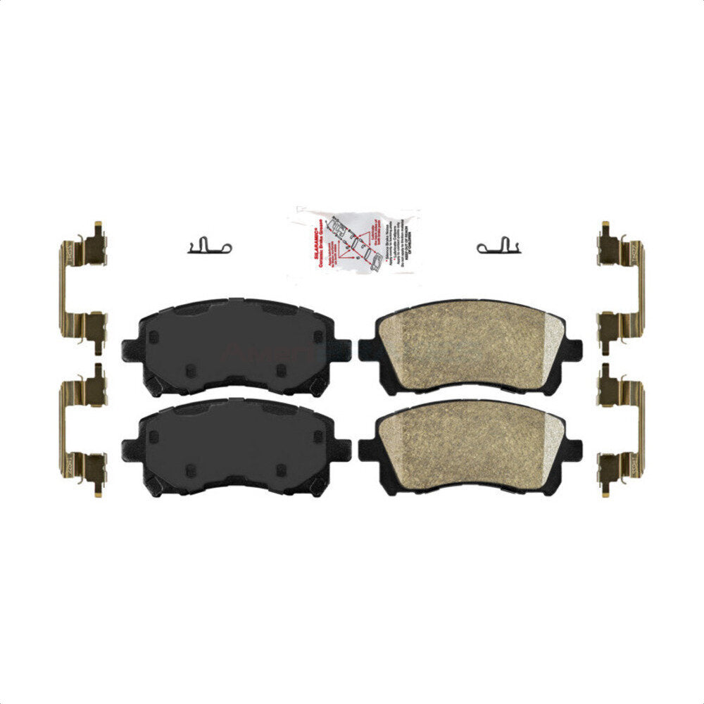AmeriBRAKES NWF-PRC721 Disc Brake Pad for 1996-2003 Subaru Impreza, Subaru Legacy, Subaru Outback - Front