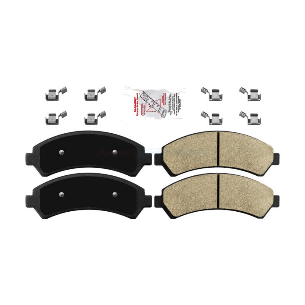 AmeriBRAKES NWF-PRC726 Disc Brake Pad for 1997-2005 Chevrolet S10, GMC Sonoma, Chevrolet Blazer - Front