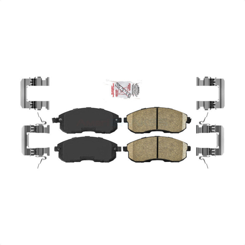 AmeriBRAKES NWF-PRC815 Disc Brake Pad for 2000-2017 Nissan Juke, Nissan Altima, Suzuki SX4 Crossover - Front