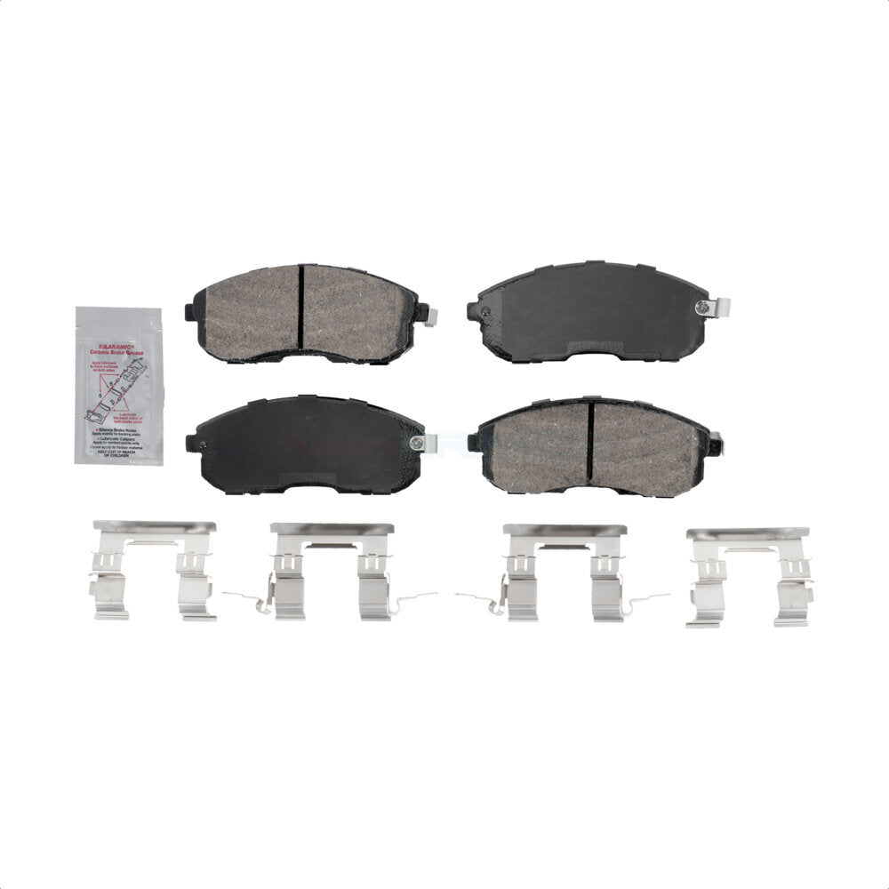 AmeriBRAKES NWF-PRC815A Disc Brake Pad for 2002-2019 Nissan Sentra, Nissan Versa, Nissan Altima - Front