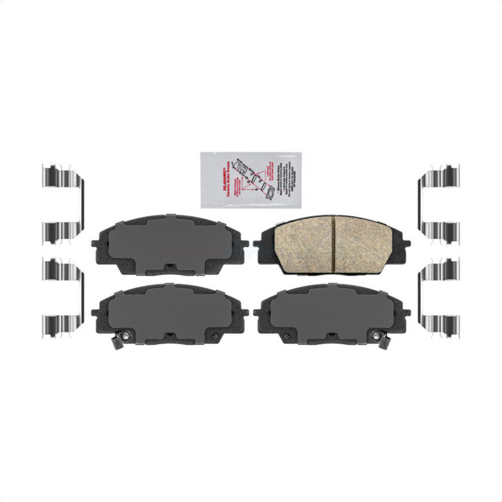 AmeriBRAKES NWF-PRC829 Disc Brake Pad for 2000-2011 Acura CSX, Honda Civic, Acura RSX - Front