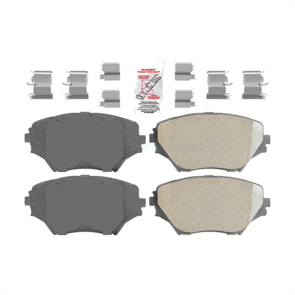 AmeriBRAKES NWF-PRC862 Disc Brake Pad for 2001-2005 Toyota RAV4 - Front