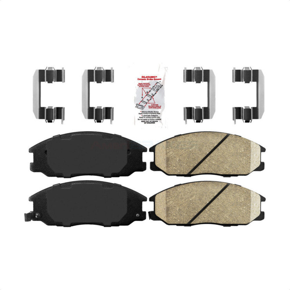 AmeriBRAKES NWF-PRC864 Disc Brake Pad for 2001-2009 Kia Amanti, Kia Sorento, Hyundai XG350 - Front