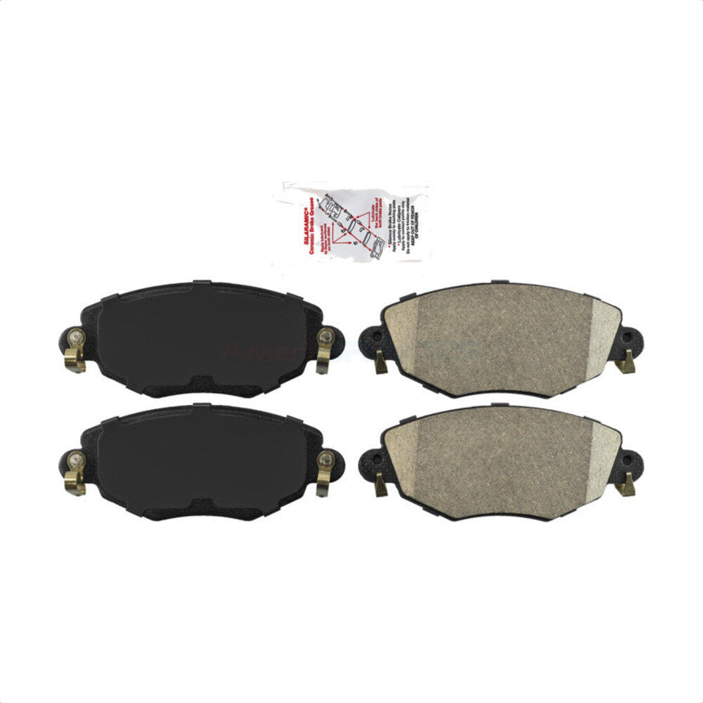 AmeriBRAKES NWF-PRC910 Disc Brake Pad for 2002-2008 Jaguar X-Type - Front