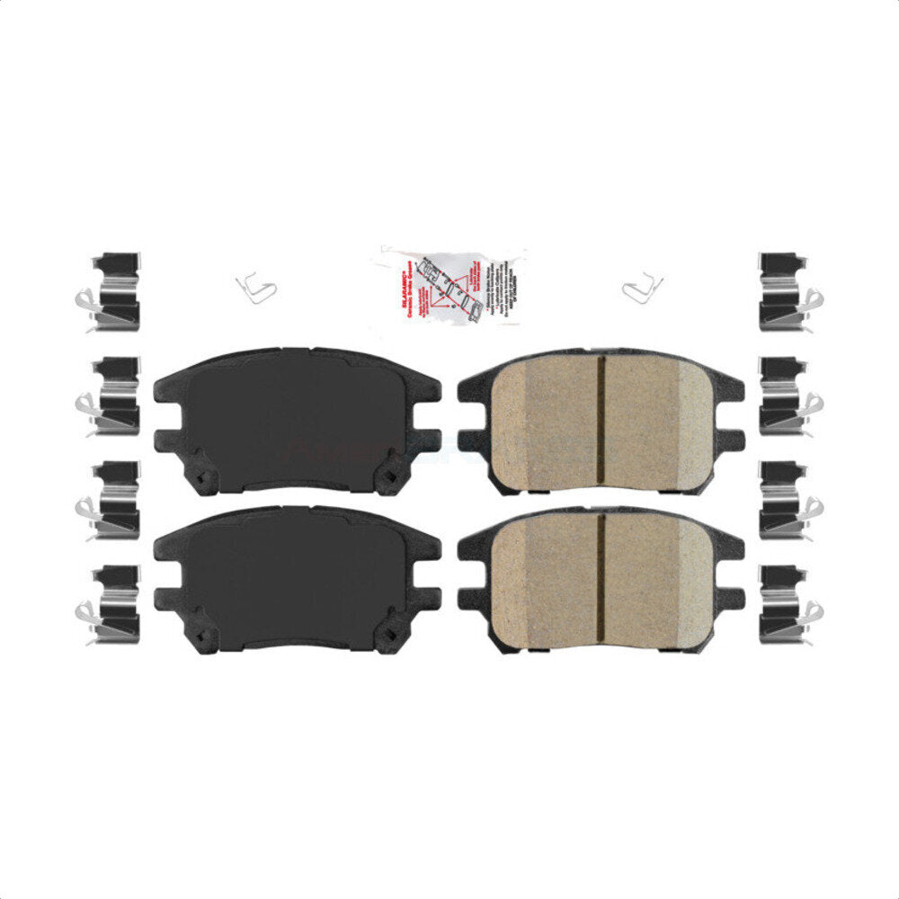AmeriBRAKES NWF-PRC930 Disc Brake Pad for 2002-2003 Lexus RX300 - Front