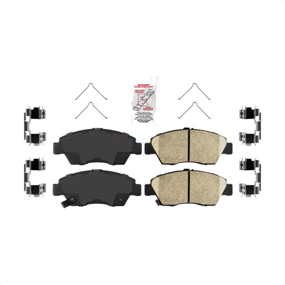 AmeriBRAKES NWF-PRC948A Disc Brake Pad for 2003-2011 Honda Civic - Front