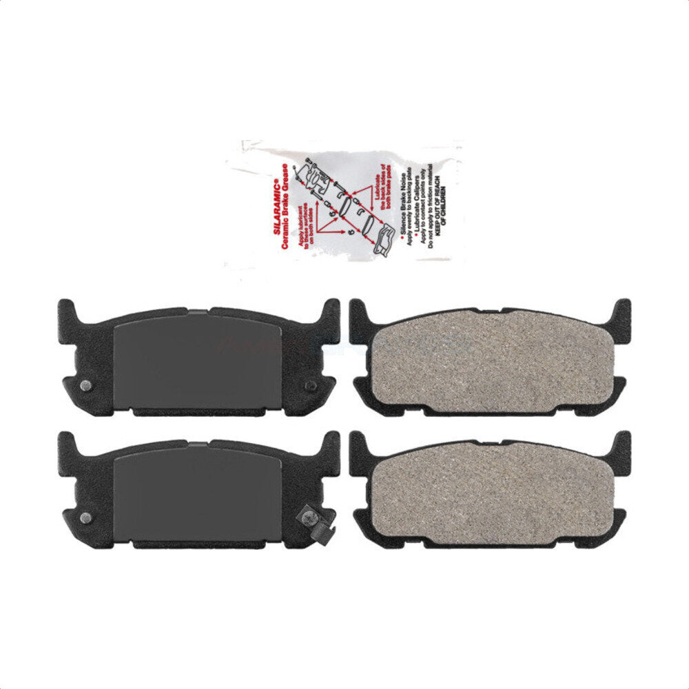 AmeriBRAKES NWF-PRM1002 Disc Brake Pad for 2003-2005 Mazda Miata - Rear