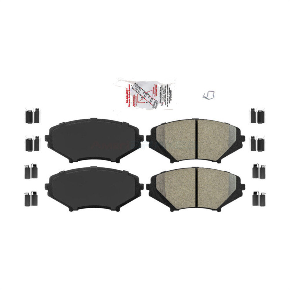 AmeriBRAKES NWF-PRM1009 Disc Brake Pad for 2004-2011 Mazda RX-8 - Front