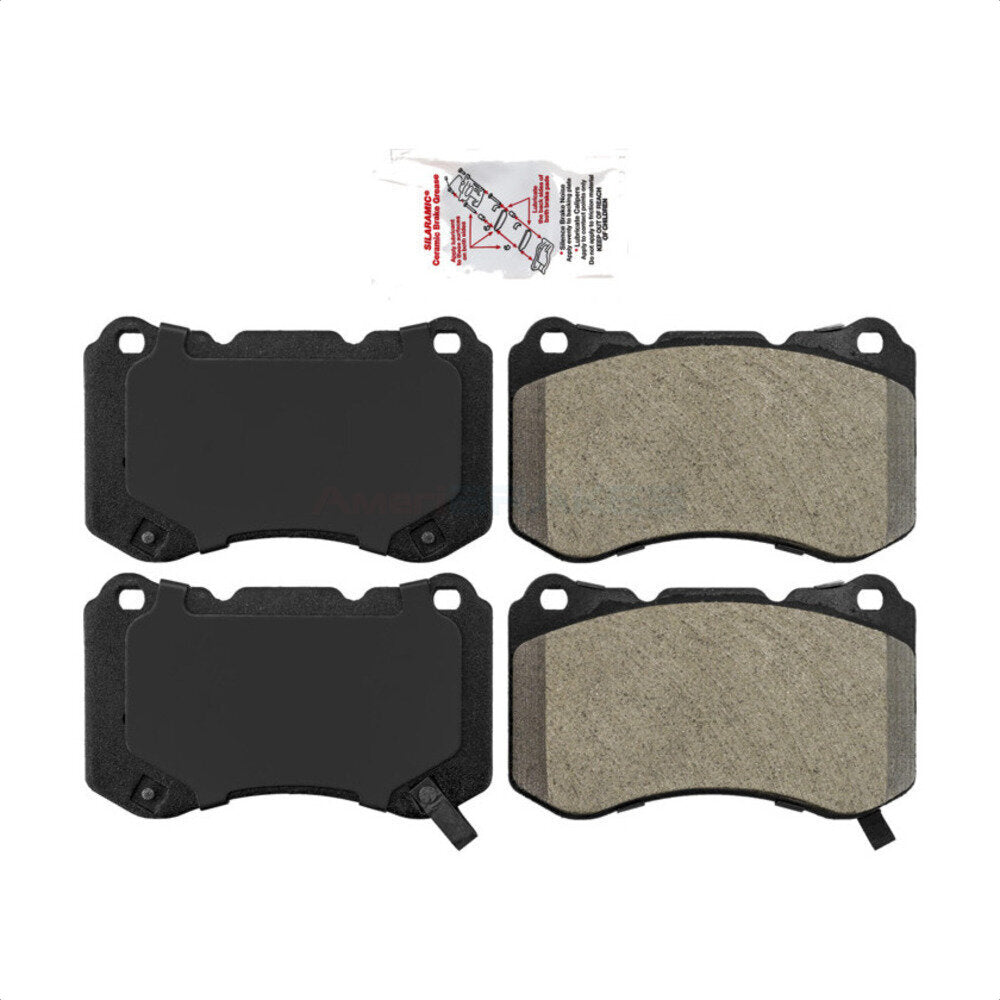 AmeriBRAKES NWF-PRM1049 Disc Brake Pad for 2004-2008 Acura TL - Front