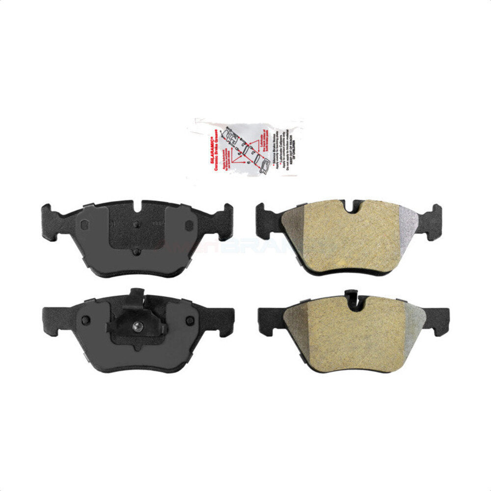 AmeriBRAKES NWF-PRM1061A Disc Brake Pad for 1997-2016 BMW Z4, BMW X1, BMW 128i - Front