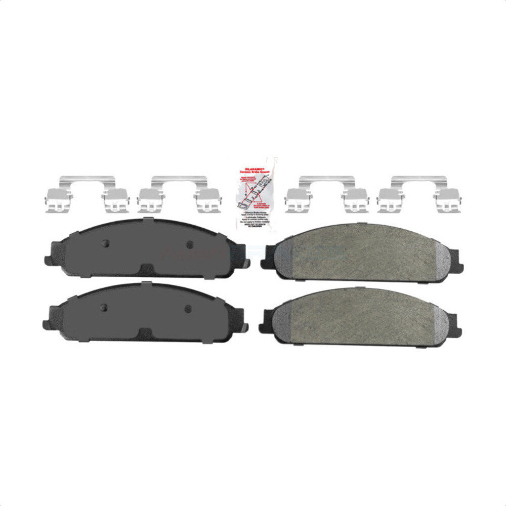 AmeriBRAKES NWF-PRM1070 Disc Brake Pad for 2005-2009 Ford Taurus, Ford Taurus X, Mercury Sable - Front