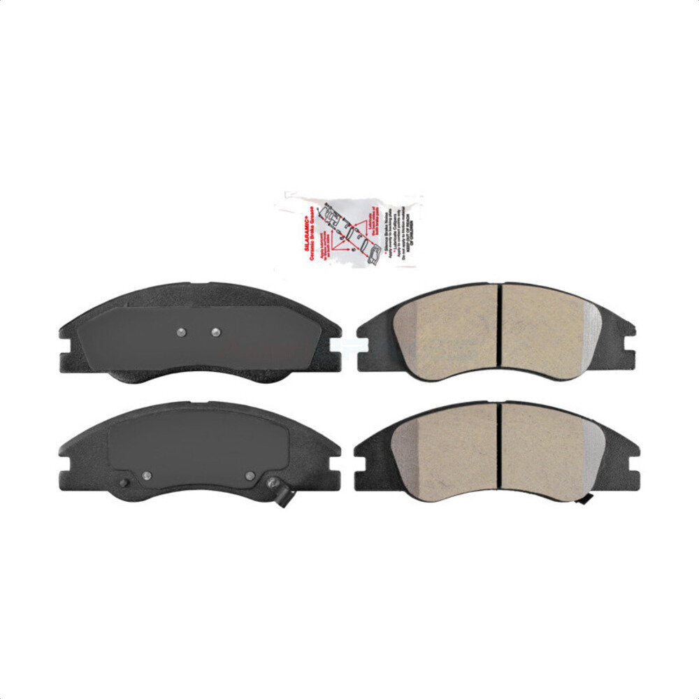 AmeriBRAKES NWF-PRM1074 Disc Brake Pad for 2004-2009 Kia Spectra, Kia Spectra5 - Front