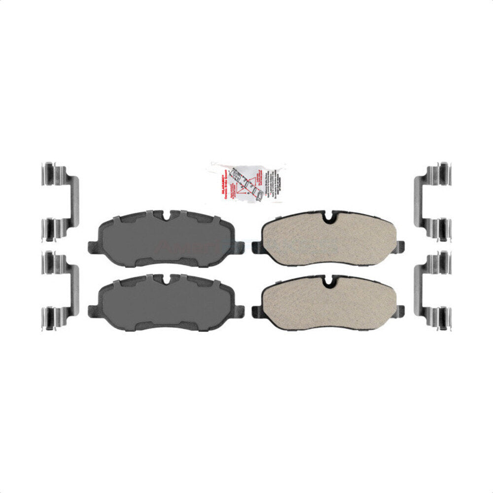 AmeriBRAKES NWF-PRM1098 Disc Brake Pad for 2005-2009 Land Rover Range Rover Sport, Land Rover Range Rover, Land Rover LR3 - Front