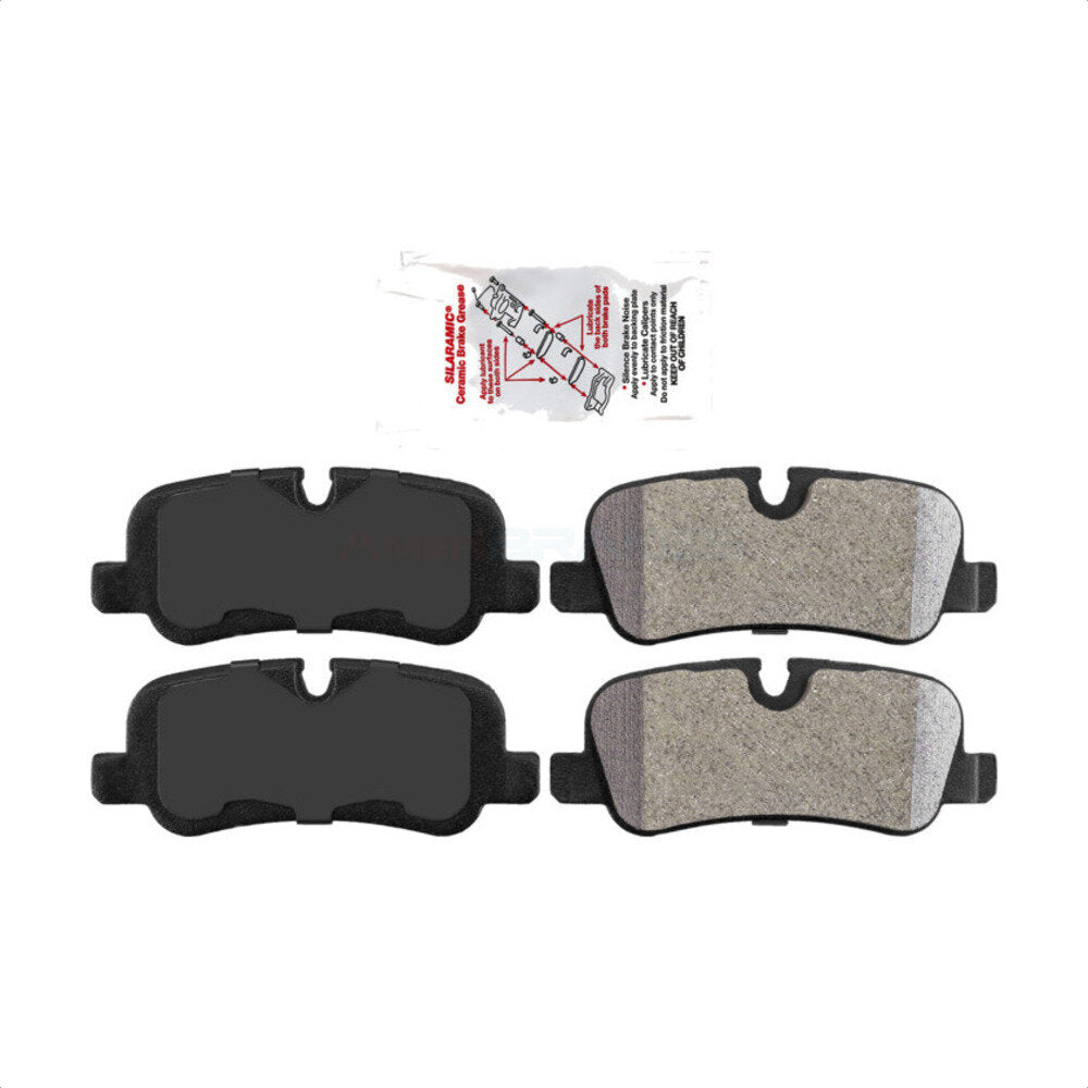 AmeriBRAKES NWF-PRM1099 Disc Brake Pad for 2005-2016 Land Rover LR4, Land Rover Range Rover, Land Rover Range Rover Sport - Rear