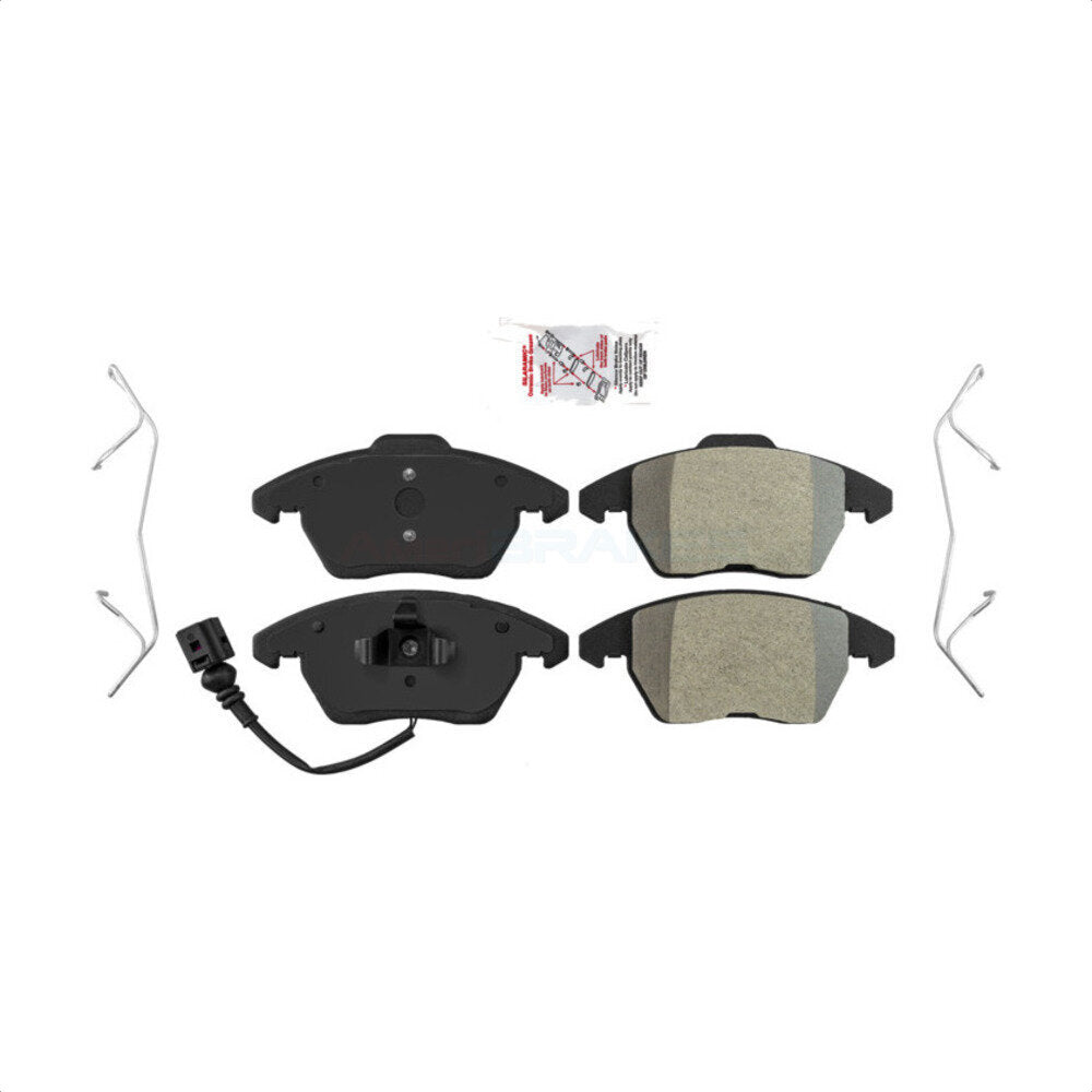 AmeriBRAKES NWF-PRM1107 Disc Brake Pad for 2005-2019 Volkswagen CC, Volkswagen Jetta, Volkswagen Golf - Front