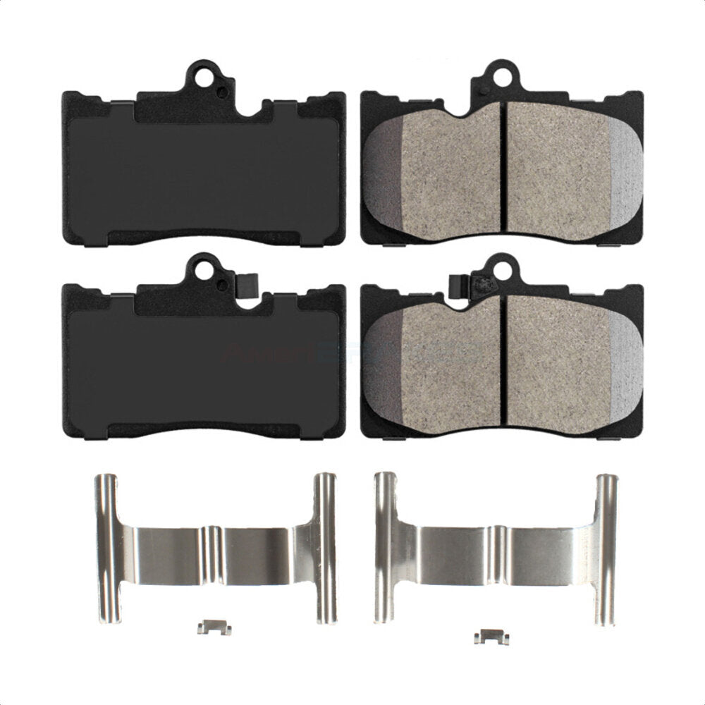 AmeriBRAKES NWF-PRM1118 Disc Brake Pad for 2006-2024 Lexus IS500, Lexus RC300, Lexus RC350 - Front