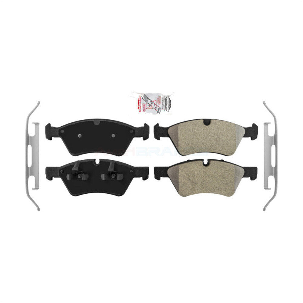 AmeriBRAKES NWF-PRM1123 Disc Brake Pad for 2005-2013 Mercedes-Benz ML350, Mercedes-Benz GL350, Mercedes-Benz ML450 - Front