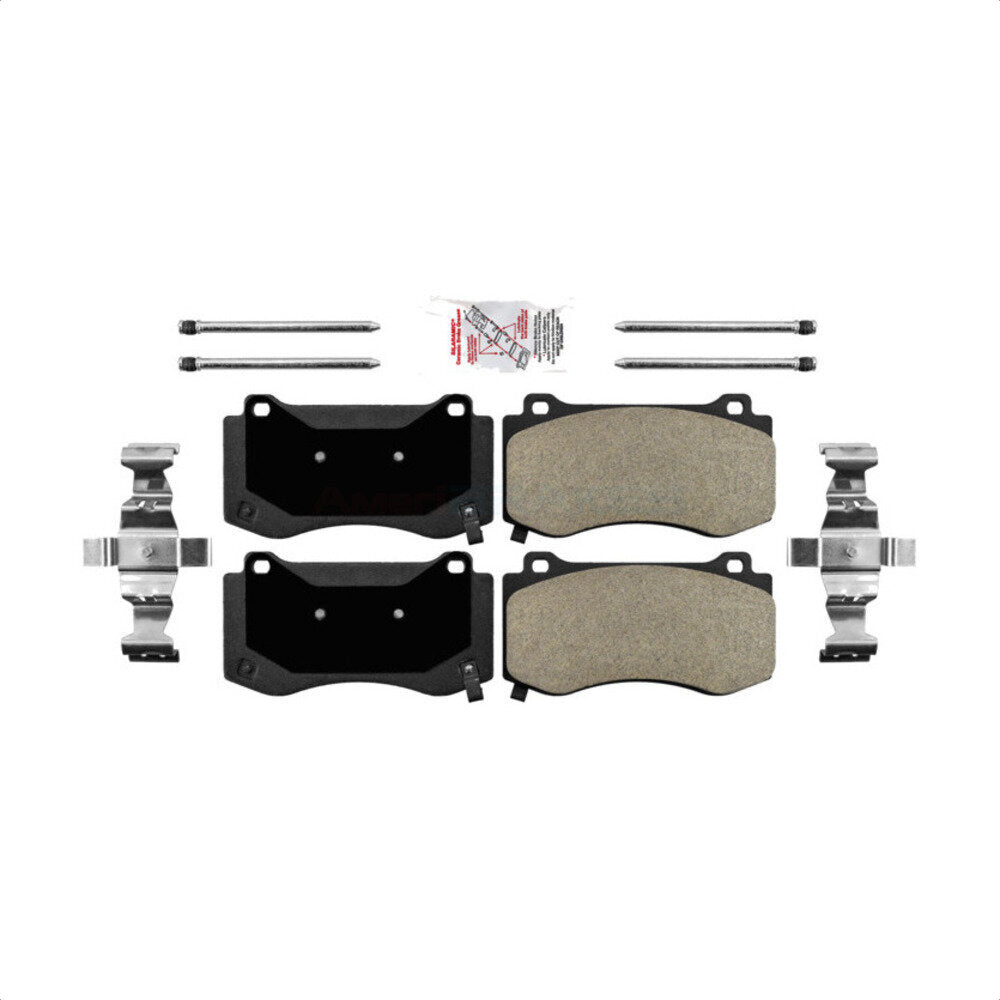 AmeriBRAKES NWF-PRM1149 Disc Brake Pad for 2005-2023 Dodge Challenger, Dodge Charger, Chrysler 300 - Front