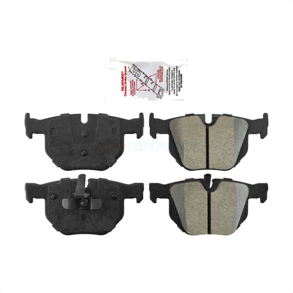 AmeriBRAKES NWF-PRM1170 Disc Brake Pad for 2006-2015 BMW 335i xDrive, BMW X1, BMW 335i - Rear