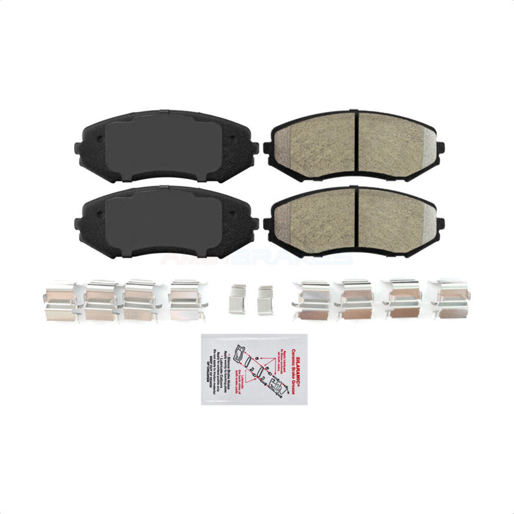 AmeriBRAKES NWF-PRM1188 Disc Brake Pad for 2006-2013 Suzuki Grand Vitara - Front