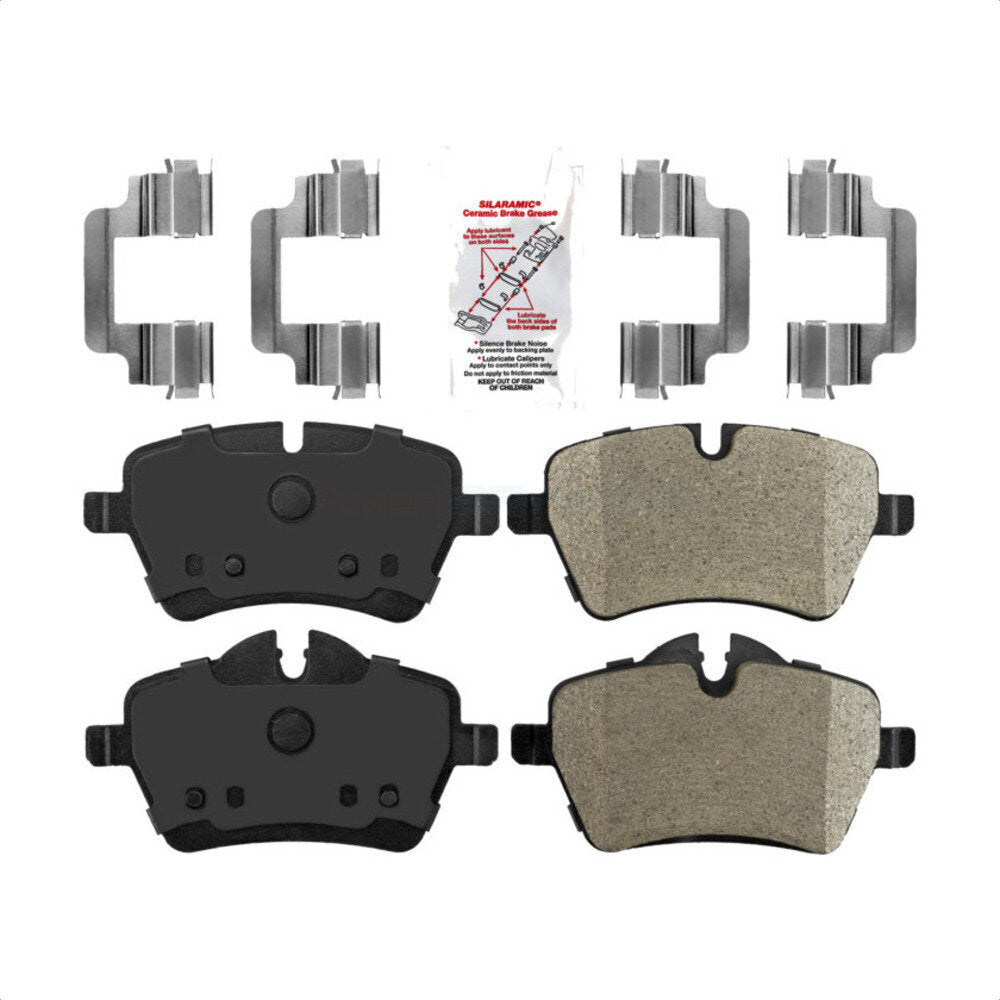 AmeriBRAKES NWF-PRM1204 Disc Brake Pad for 2002-2016 Mini Cooper, Mini Cooper Paceman, Mini Cooper Countryman - Front