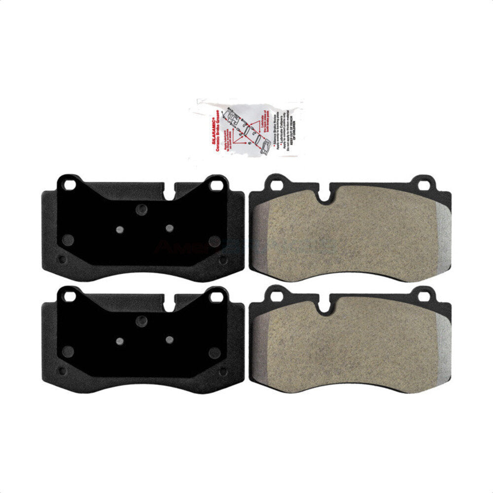 AmeriBRAKES NWF-PRM1223 Disc Brake Pad for 2007-2014 Mercedes-Benz S350, Mercedes-Benz S400, Mercedes-Benz S450 - Front