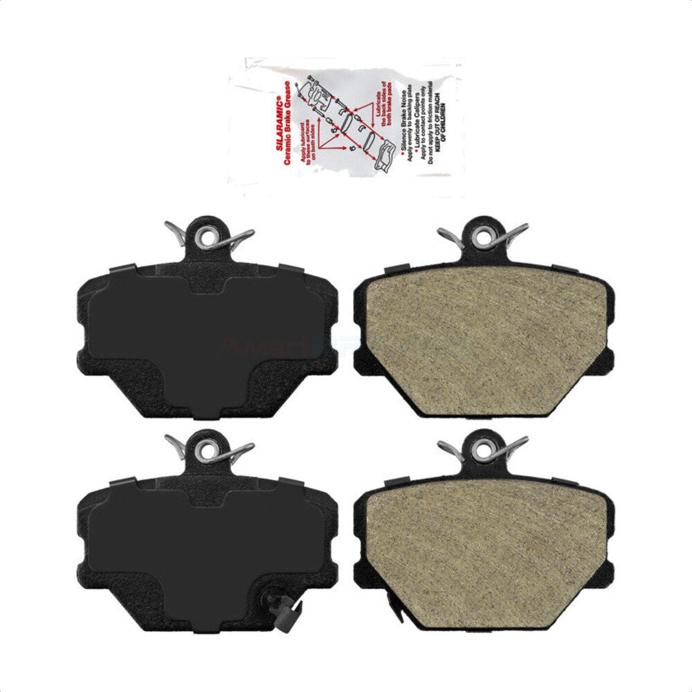 AmeriBRAKES NWF-PRM1252 Disc Brake Pad for 2005-2016 Smart Fortwo - Front