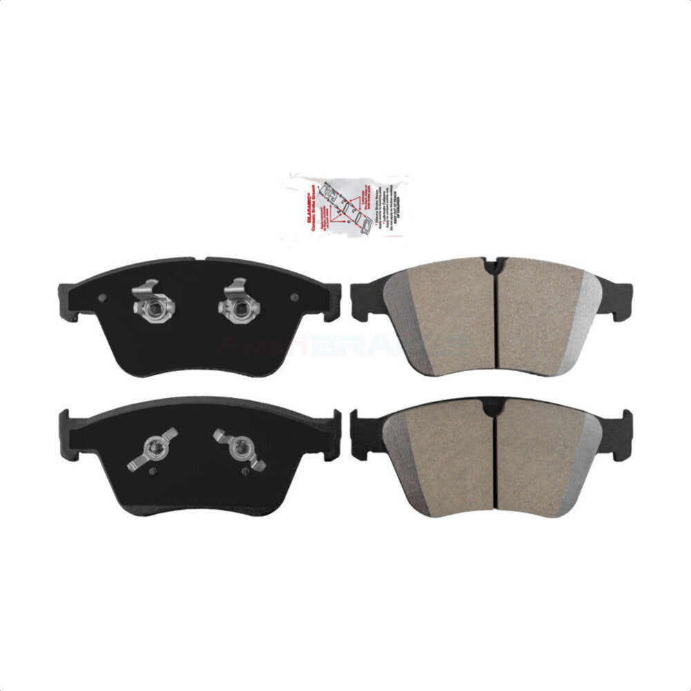 AmeriBRAKES NWF-PRM1271 Disc Brake Pad for 2007-2011 Mercedes-Benz ML63 AMG - Front