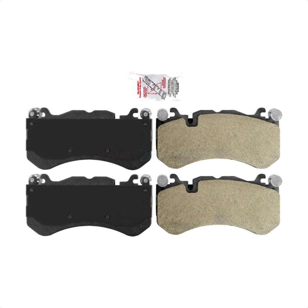 AmeriBRAKES NWF-PRM1291 Disc Brake Pad for 2007-2023 Mercedes-Benz C63 AMG S, Mercedes-Benz S65 AMG, Mercedes-Benz GLE43 AMG - Front