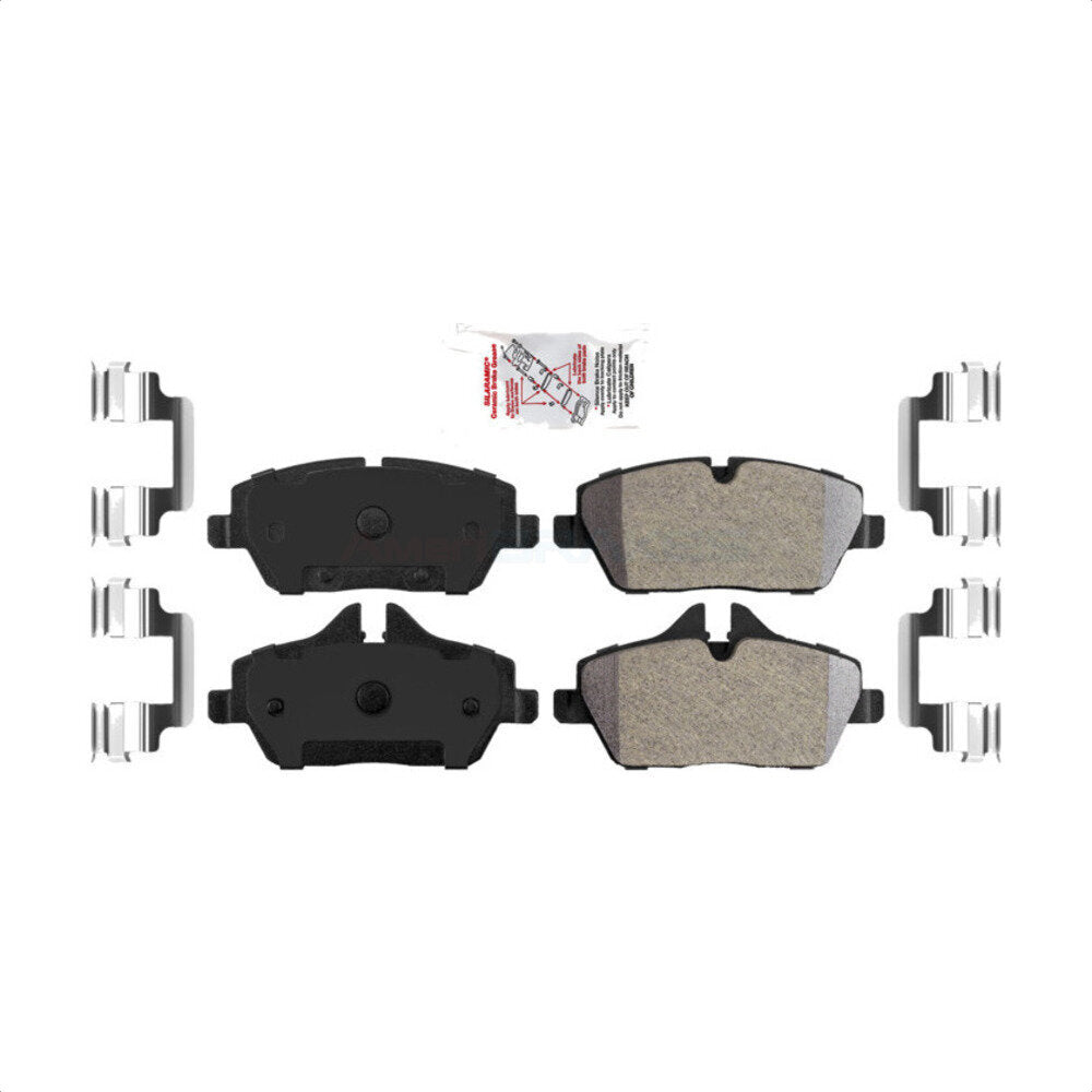 AmeriBRAKES NWF-PRM1308 Disc Brake Pad for 2007-2024 Mini Cooper, BMW i3s, BMW i3 - Front