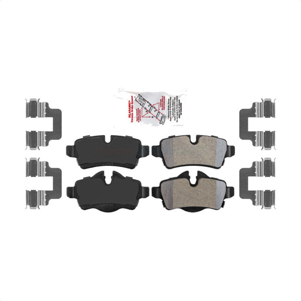 AmeriBRAKES NWF-PRM1309 Disc Brake Pad for 2007-2015 Mini Cooper - Rear