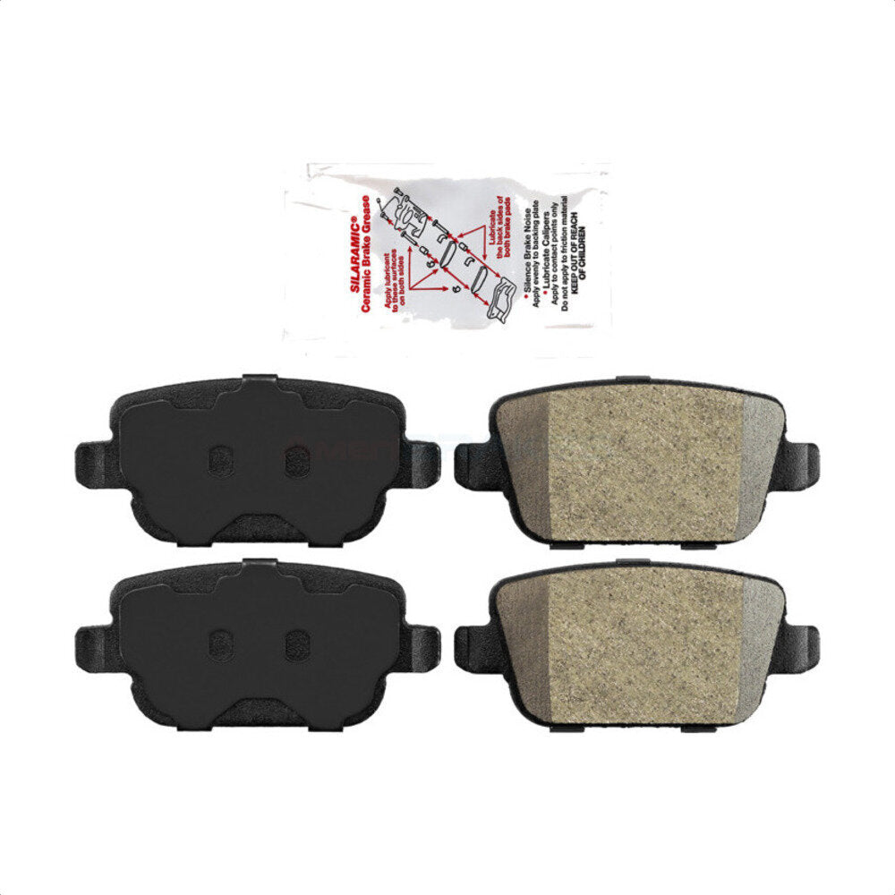 AmeriBRAKES NWF-PRM1314 Disc Brake Pad for 2007-2011 Land Rover LR2, Volvo S80 - Rear